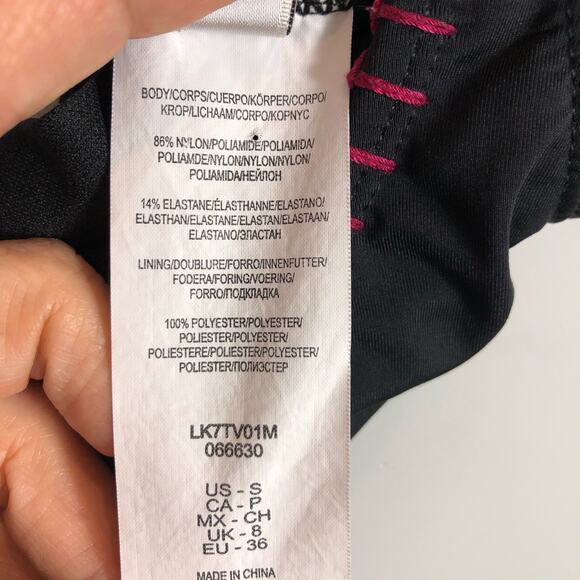 Lucky Brand Black Tank Bathing Suit - Picture 2 of 6